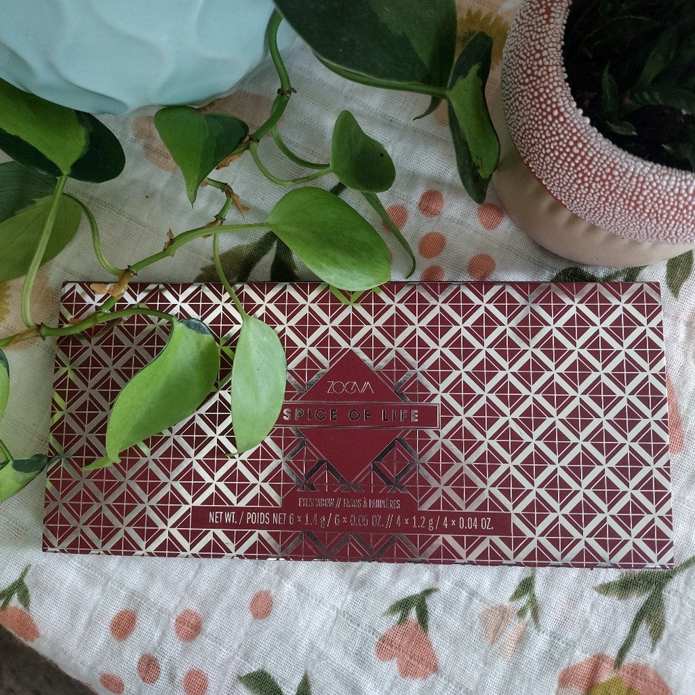 ZOEVA Spice of Life Palette
